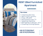 RENT Two Bed Furnished Apartment in Baridhara